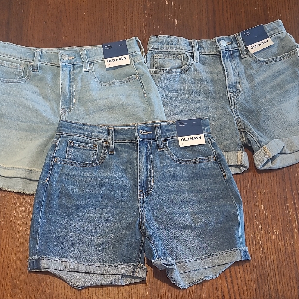 Girls Size 14 Old Navy Shorts